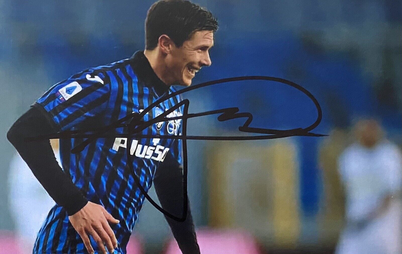 Matteo Pessina Genuine Hand Signed Atalanta B.C. 6X4 Photo Poster painting, See Proof, 2