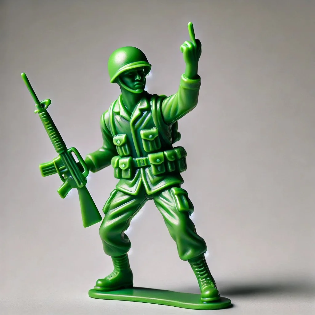 🔥Hot Sale 49% Off🔥Funny Green Army Men 