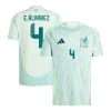 E.&Aacute;LVAREZ #4 Mexico Away Soccer Jersey Copa America 2024