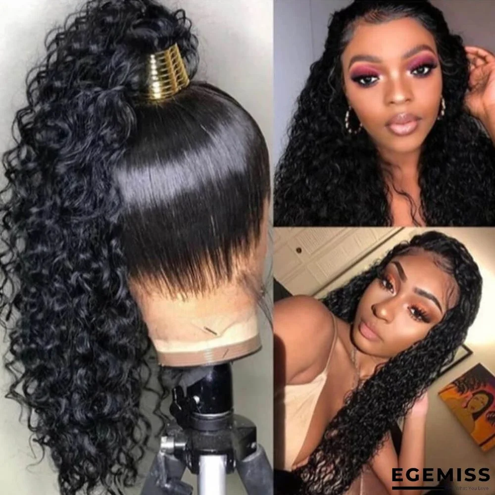 Black Fashion Solid High-temperature Resistance Wig | EGEMISS