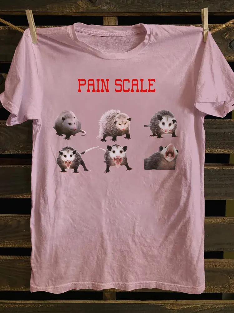 Pain Scale T-shirt