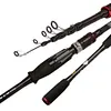 Telescopic Fishing Rod Carbon Fiber Small Short Sea Pole (Spinning Rod 1.8M)