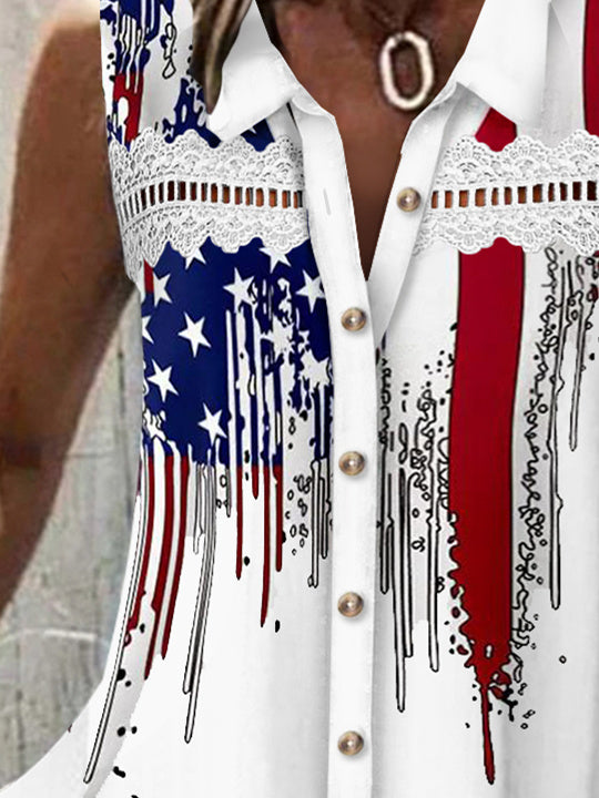 Women Half Sleeve V-neck Solid Color Dress