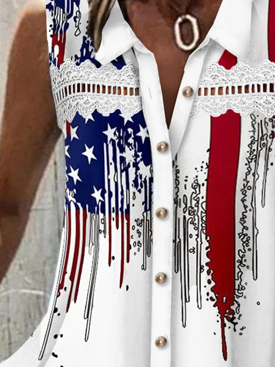 Women Half Sleeve V-neck Solid Color Dress