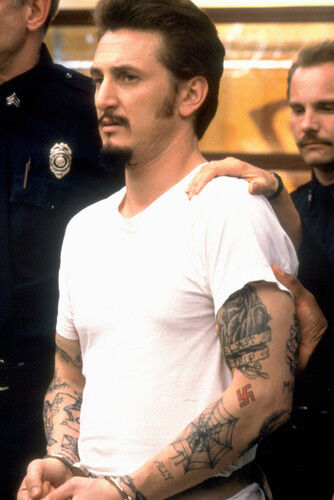 Sean Penn 11x17 Mini Poster tattoo's Dead Man Walking