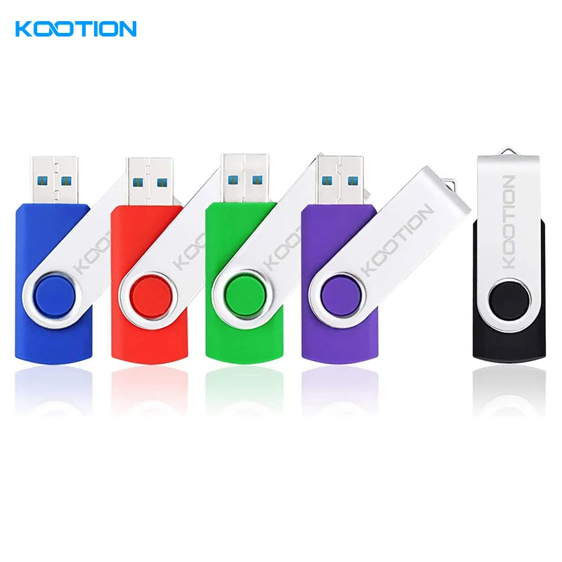 KOOTION 128GB USB Flash Drive 5PCS