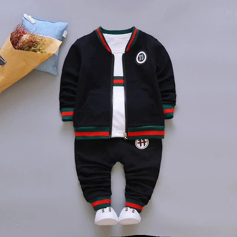 Complete Set Baby Kids Cotton Outfit Clothes