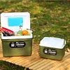 6/9L Camping Car Refrigerator Portable Ice Bucket for Outdoor Camping Fishing
