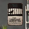 The Shawshank Redemption - Vintage Metal Signs - 20*30cm/30*40cm - Movie