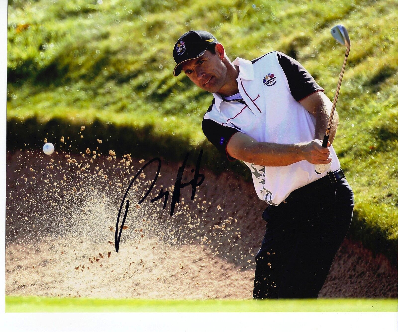 Padraig Harrington Signed 10X8 Photo Poster painting Ryder Cup Winner AFTAL COA (3022)