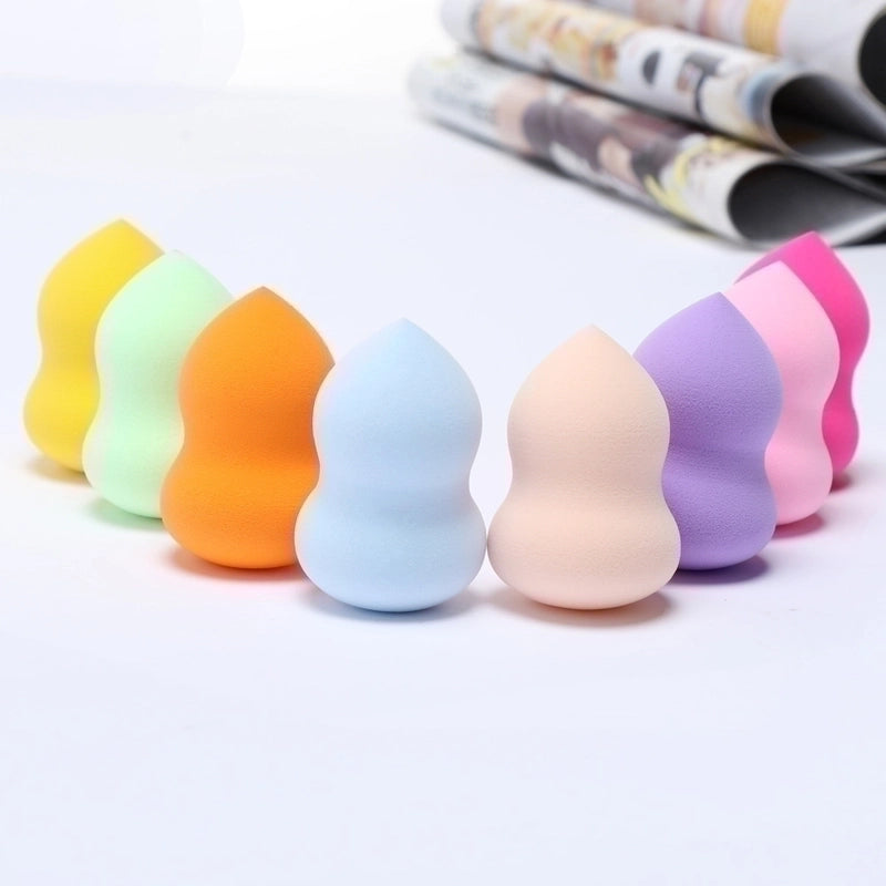 Minimalist Solid Color Hydrophilic Non-Latex Makeup Sponge 200/1000