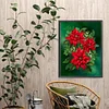 (5 Sizes)Christmas Poinsettia-Full Square Diamond Painting