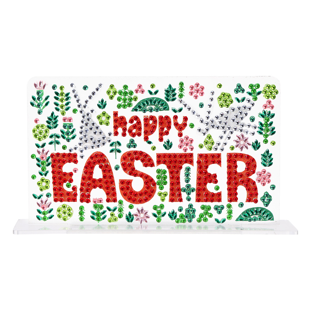 

Crystal Easter Mini Statue - 5D DIY Craft Ornament, 02, 501 Original