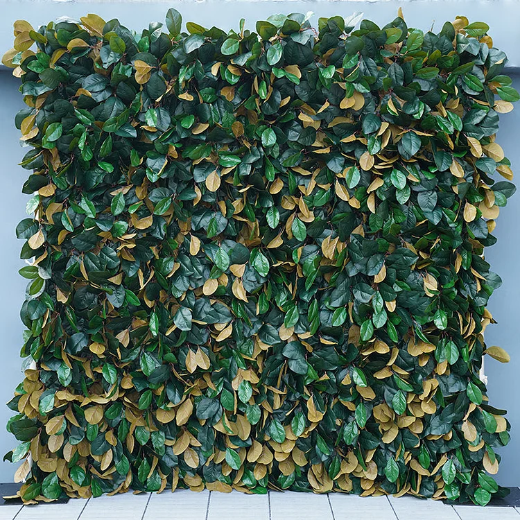 A7769 Magnolia Leaves 5D Cloth Flower Wall Outdoor Wedding Backdrop Wall