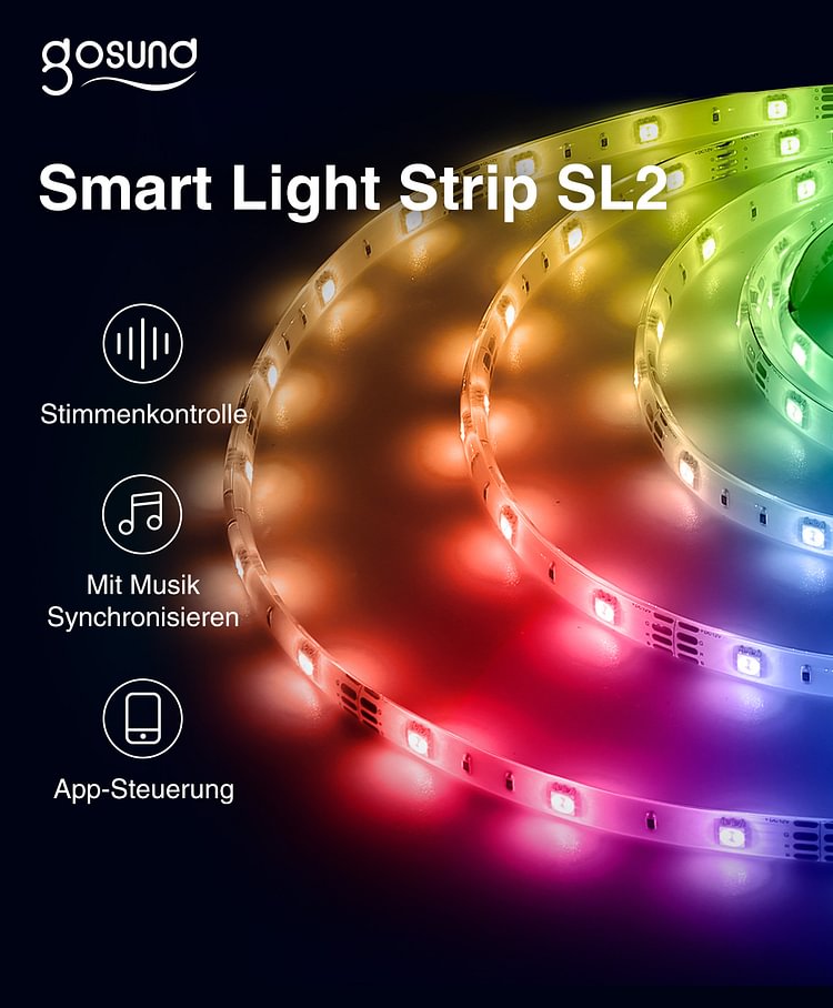 Smart LED Strip SL2（5m）