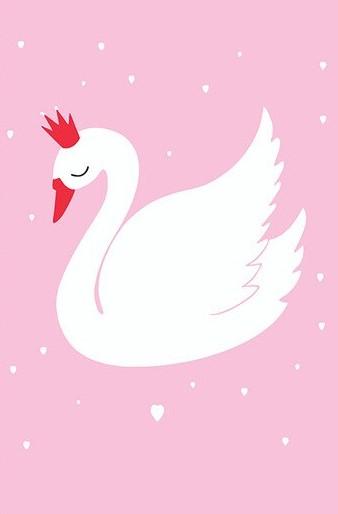 

Cute Swan – Paint By Numbers - 40*50CM, 501 Original