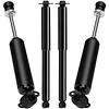 Shocks for GMC,OCPTY Front Rear Shock Absorbers Struts Fit for Chevy Blazer/LLV/S10/S10 Blazer,for GMC Jimmy/S15/S15 Jimmy/Sonoma,for Isuzu Hombre 344040 37129 344041 37021 Pack of 4