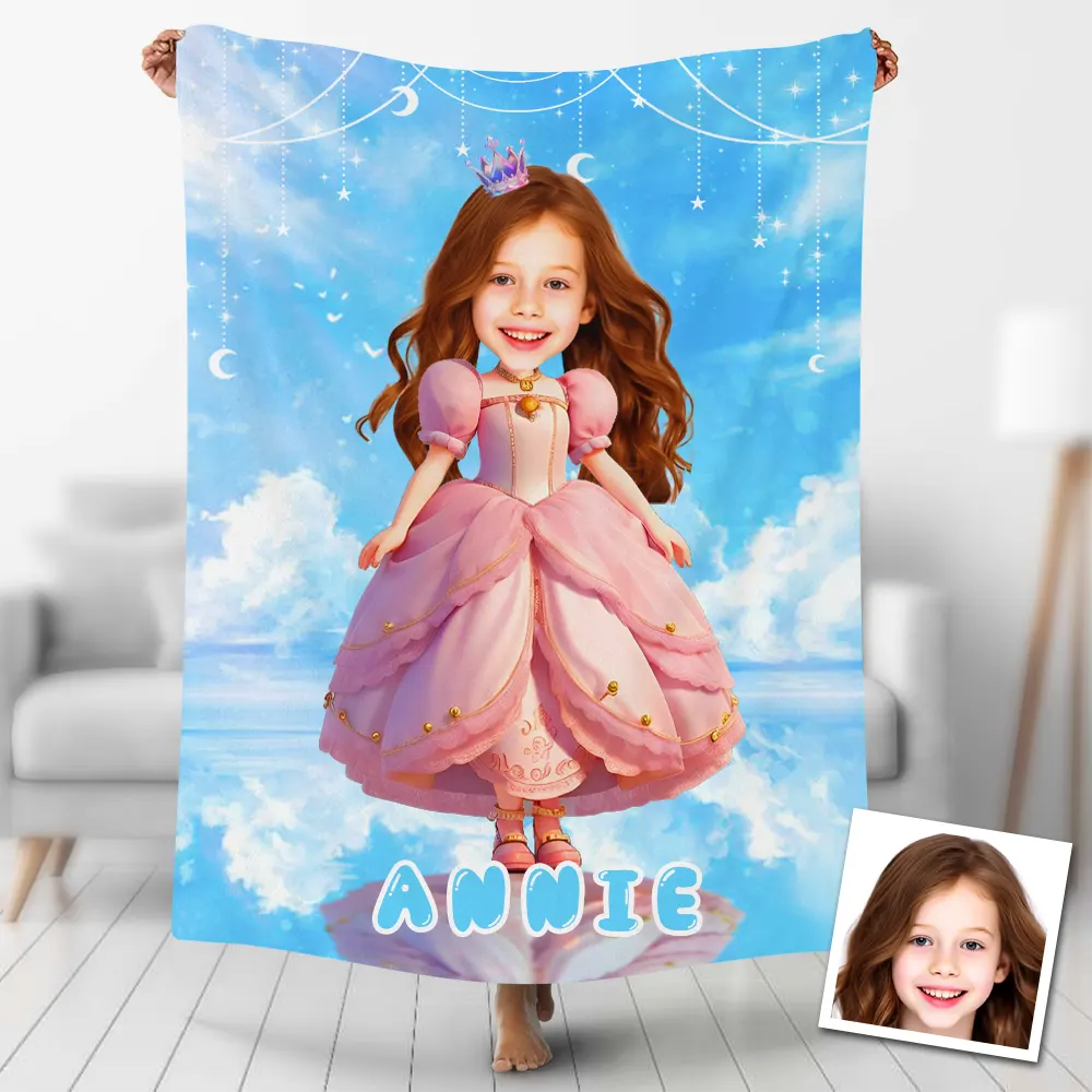 Custom Blanket Personalized Minime Pillow Makemesurprise