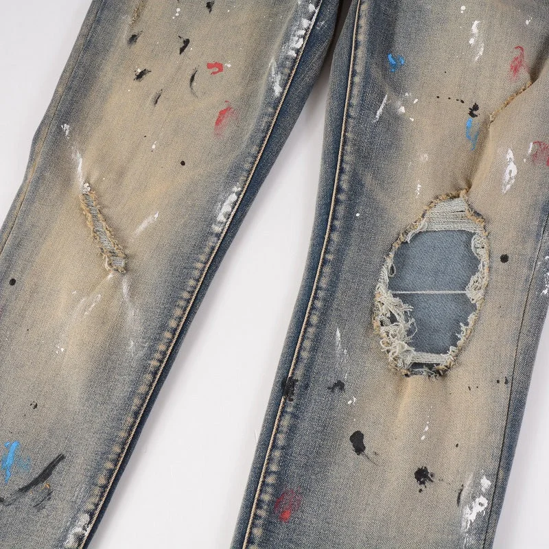 AMIRI 2023 new fashion jeans  6556