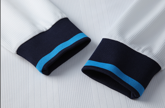 1996 England Home Retro Long Sleeve Football T-Shirt Thai Quality