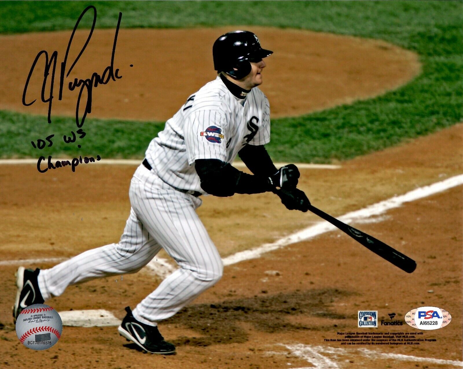 AJ Pierzynski autographed signed inscribed 8x10 Photo Poster painting Chicago White Sox PSA COA