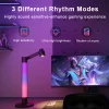 RGB Smart Atmosphere Desk Lamp, Desktop Reading Lamp, WiFi Bedside Night Light, Rotatable Atmosphere Lamp
