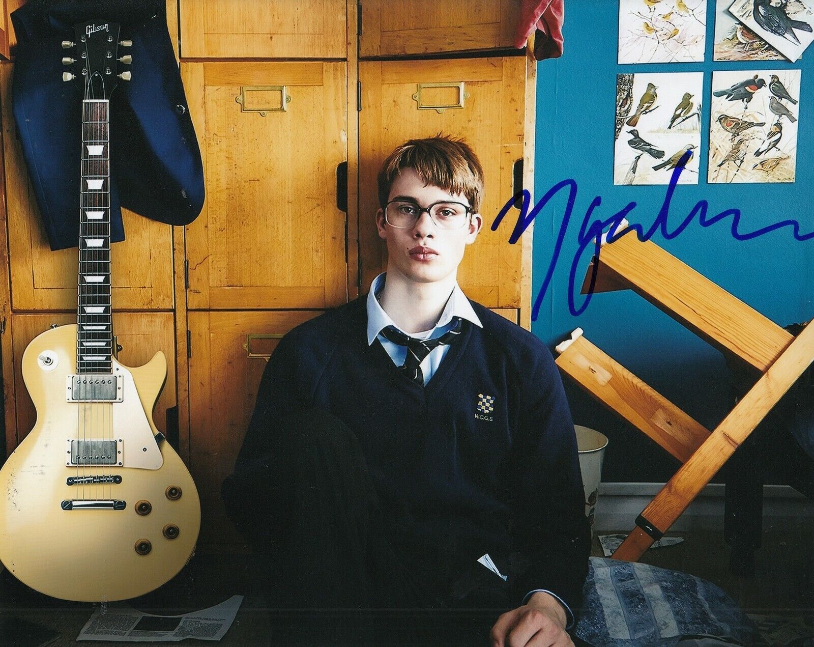 NICHOLAS GALITZINE signed (THE BEAT BENEATH MY FEET) Movie 8X10 Photo Poster painting W/COA #3