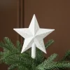 Beautiful Christmas's Tree Top Decor Hollow Star