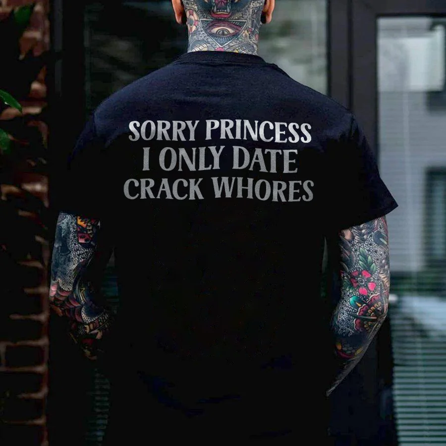 Sorry Princess T-shirt