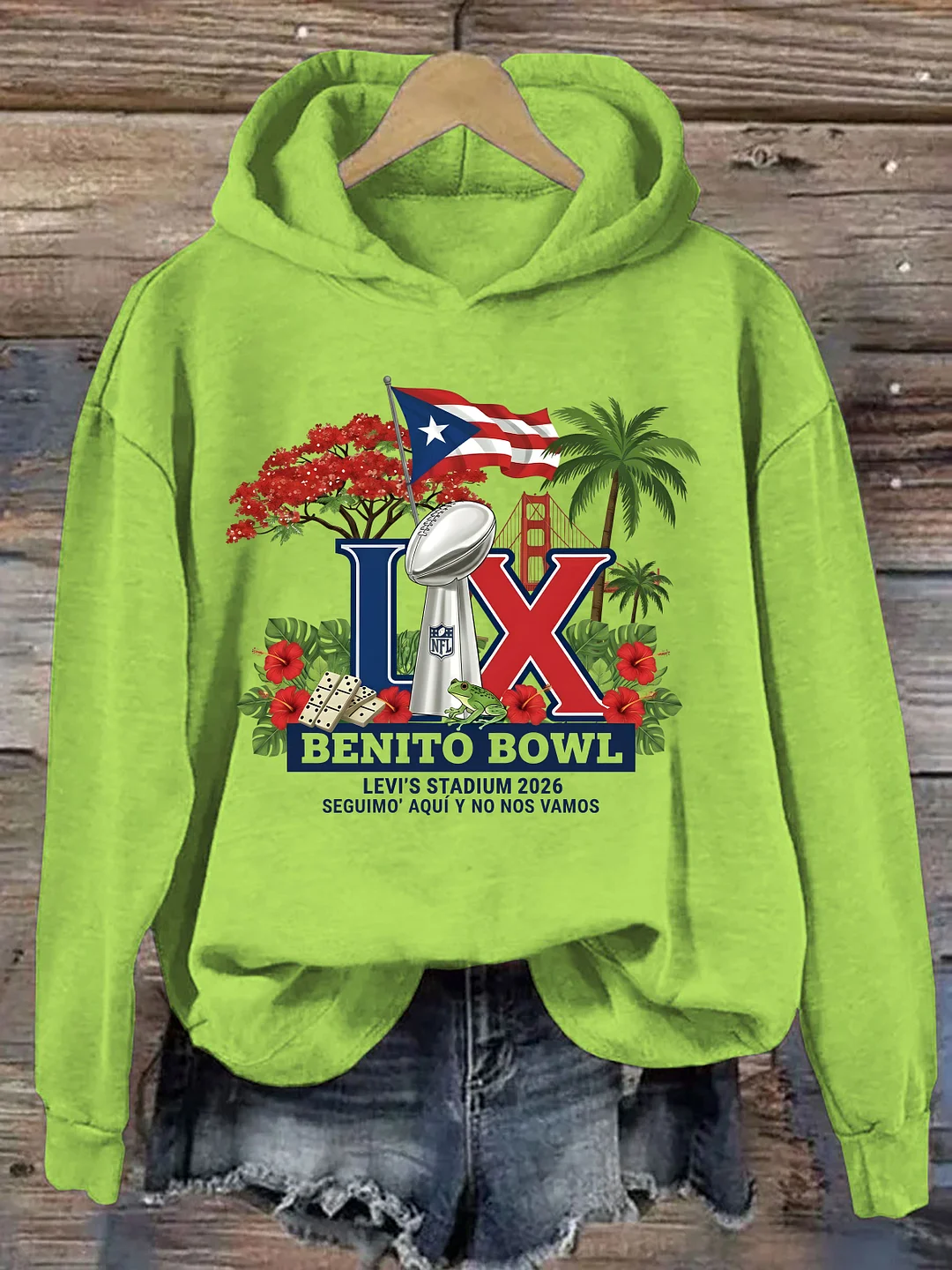 Benito Bowl Hoodie