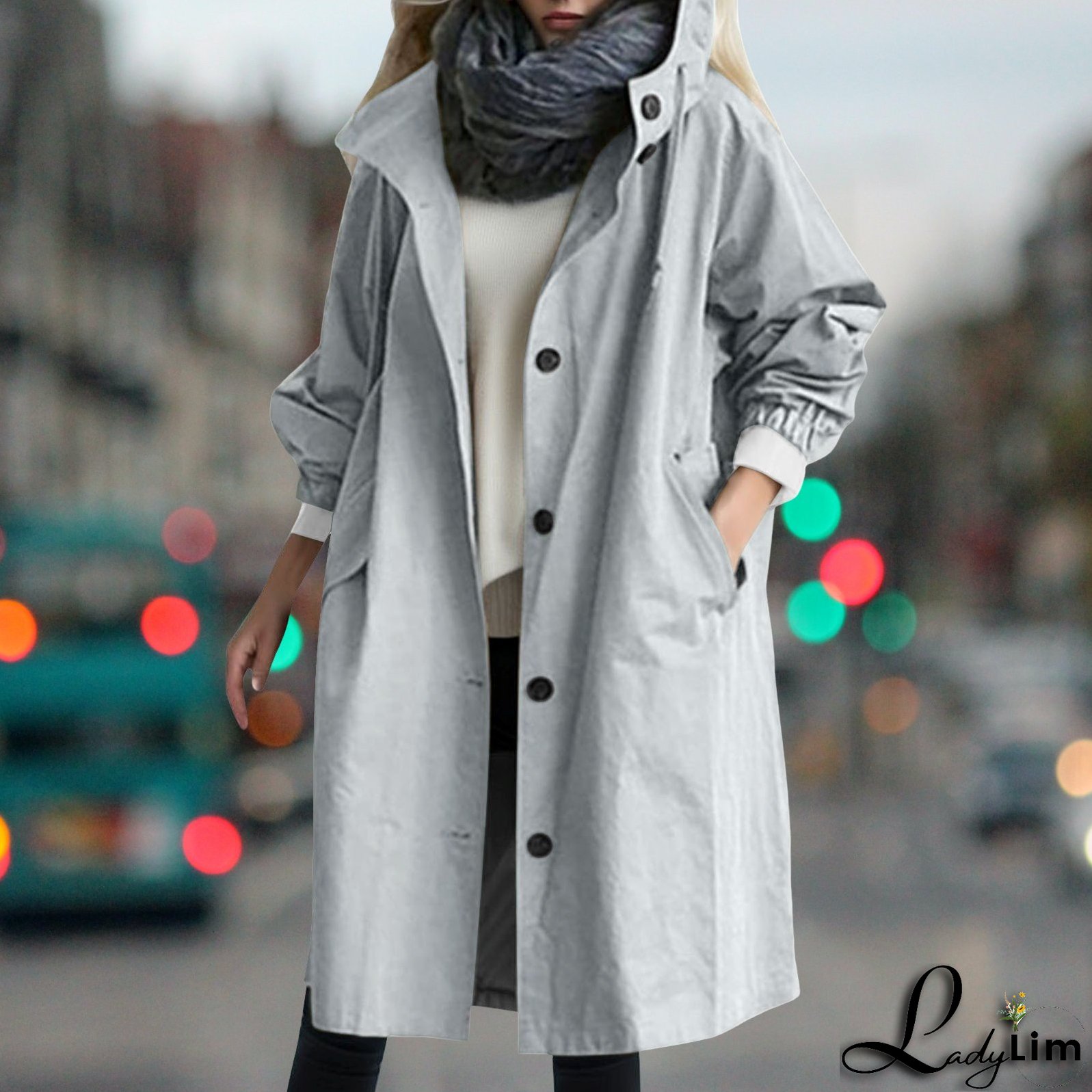 Modern and Comfortable winter Coat