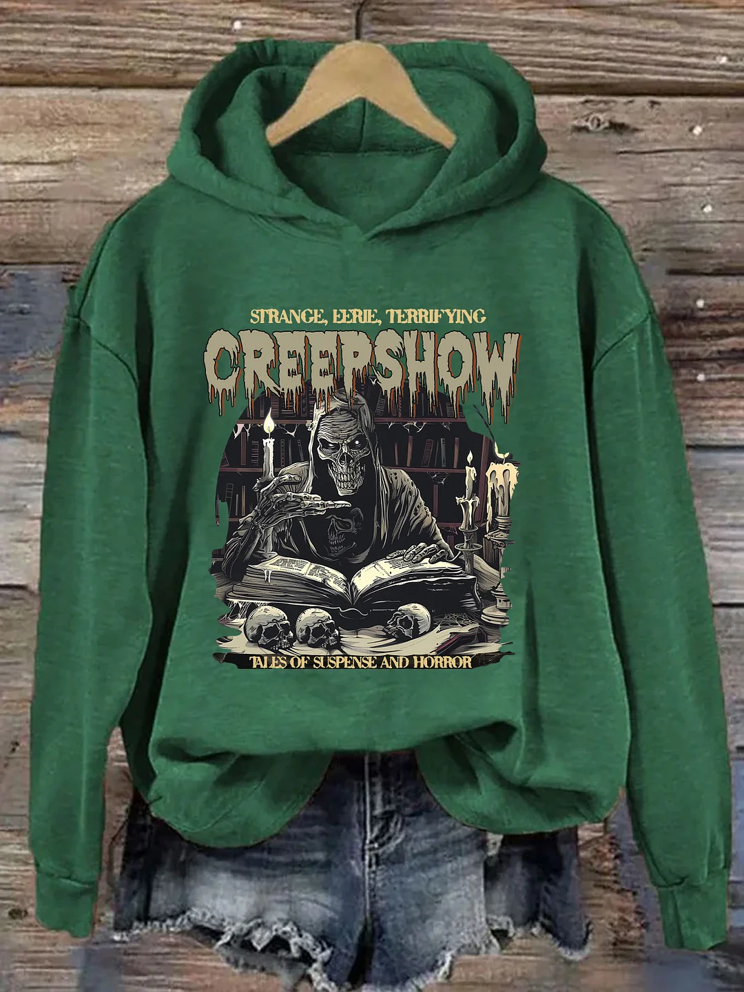 Retro Halloween Hoodie