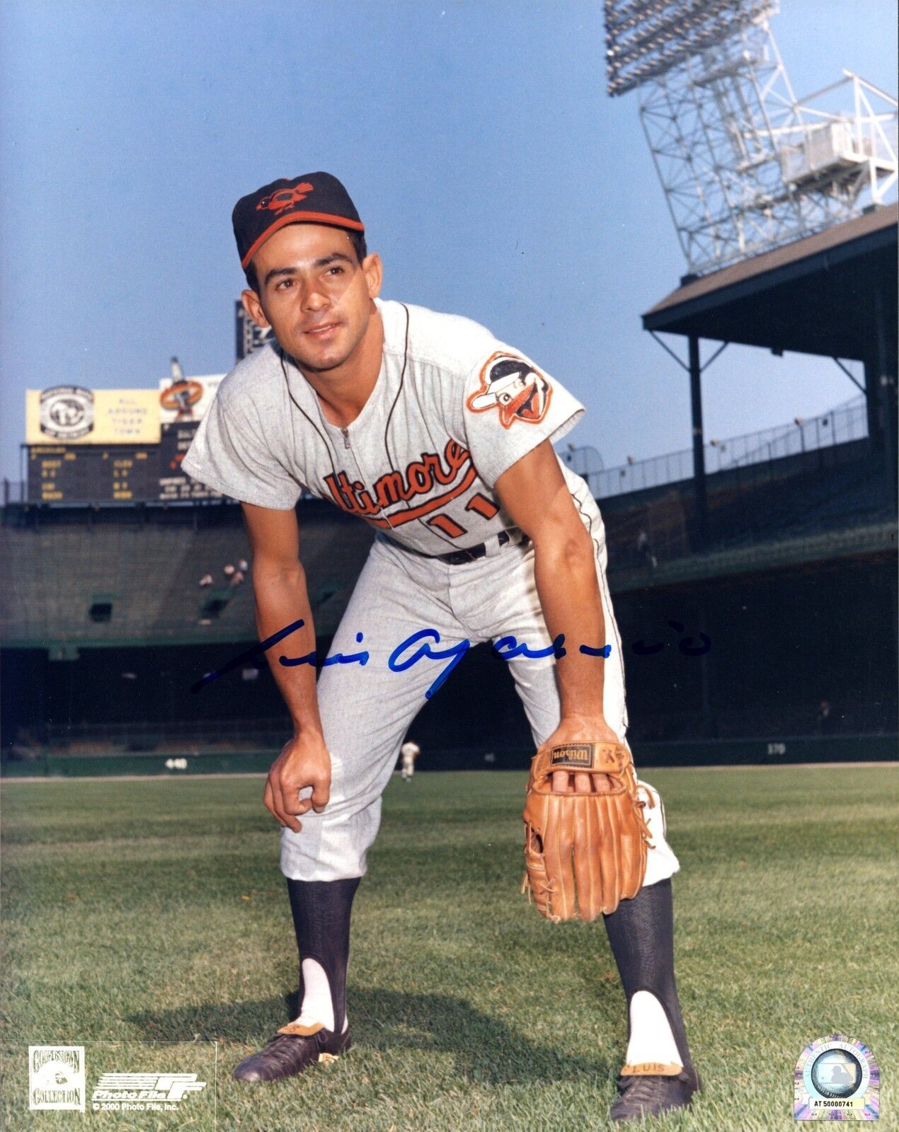 MLB Certified Luis Aparicio Autograph Signed AUTO 8x10 Photo Poster painting HOF Orioles TRB 083