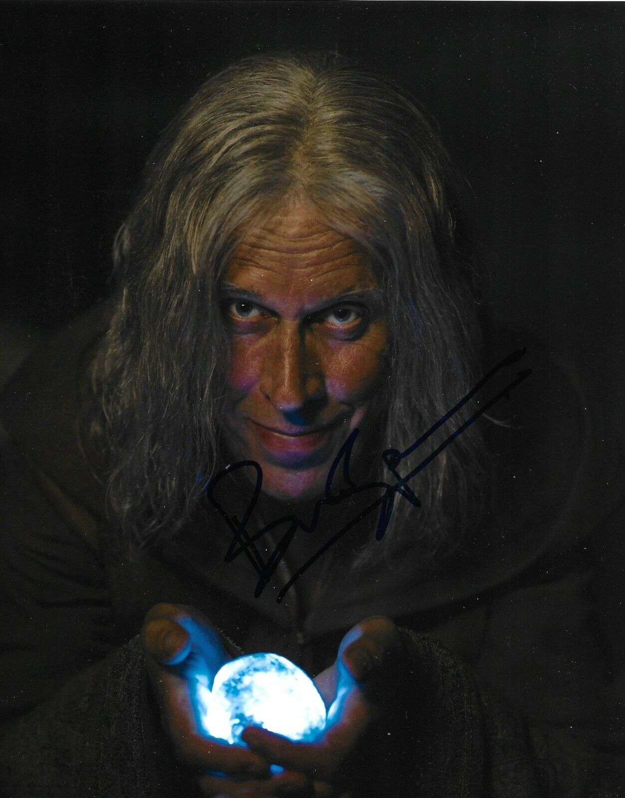 Bruce Spence Signed Legend Of The Seeker 10x8 Photo Poster painting AFTAL