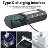 LED Mosquito Repeller Lamp with Hook Rechargeable Folding Camping Tent Light