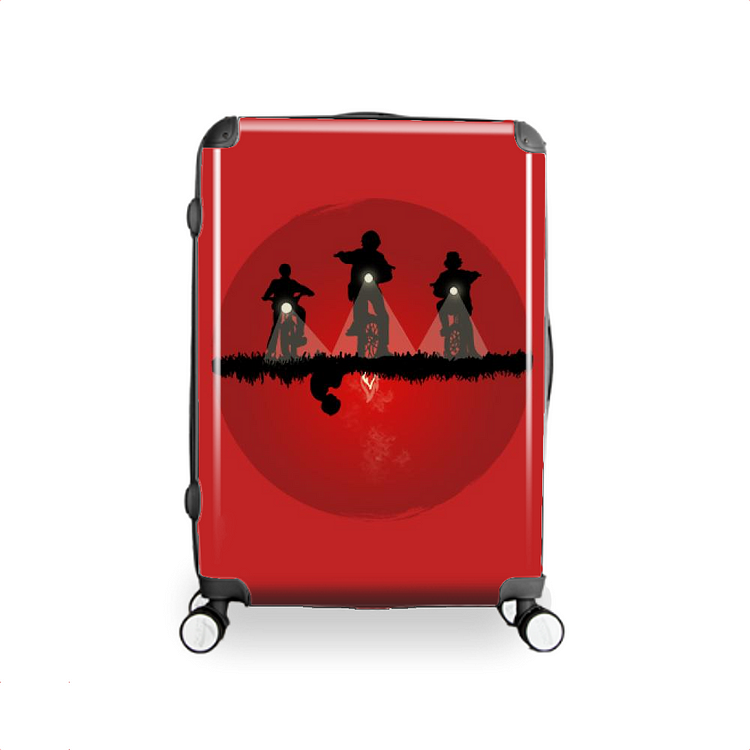 Our Friend Is Waiting For Us To Find Him, Stranger Things Hardside Luggage