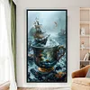 5D DIY Full Round Drill Diamond Painting Cup Kit Home Decor Art Craft 40x70cm