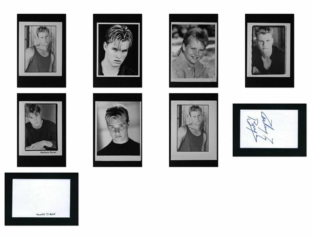 Zachery Ty Bryan - Signed Autograph and Headshot Photo Poster painting set - Home Improvem