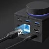 Hagibis Knob Docking Station Type-C Hub