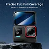 Camera Protective Film Anti-scratch HD Ultra-thin and Sensitive Tempered Film Complete Screen & Lens Protection Kit for Insta360 Ace Pro 2 Screen Cover