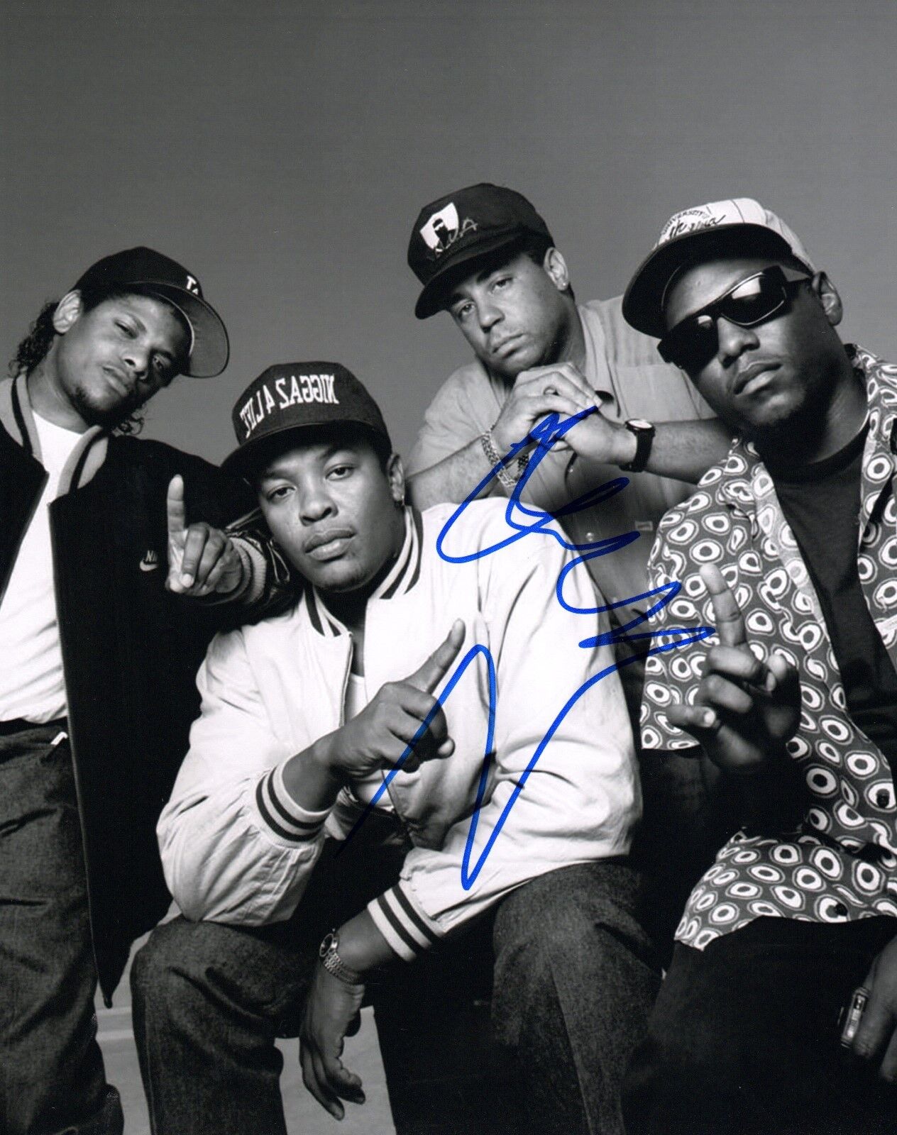 GFA Legendary N.W.A. Rapper * DJ YELLA * Signed 8x10 Photo Poster painting AD1 COA