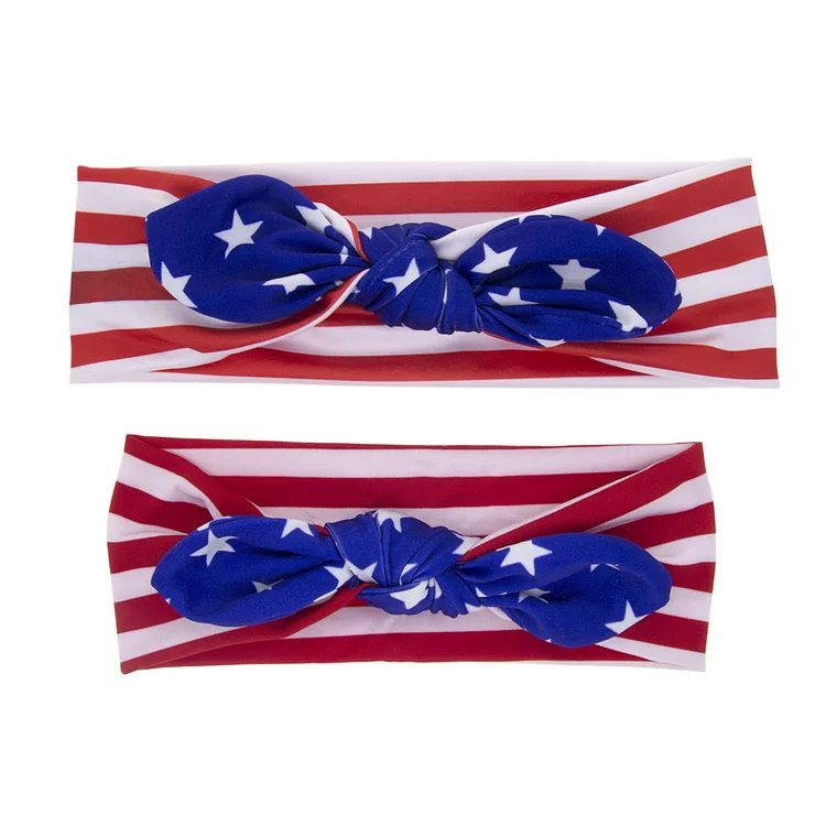 Mommy and Me Independence Day Headband