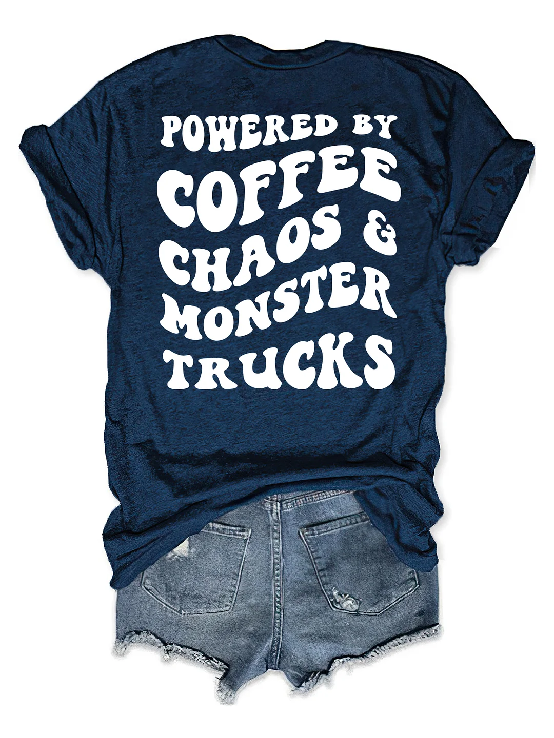 Boy Mama Monster Truck T-shirt
