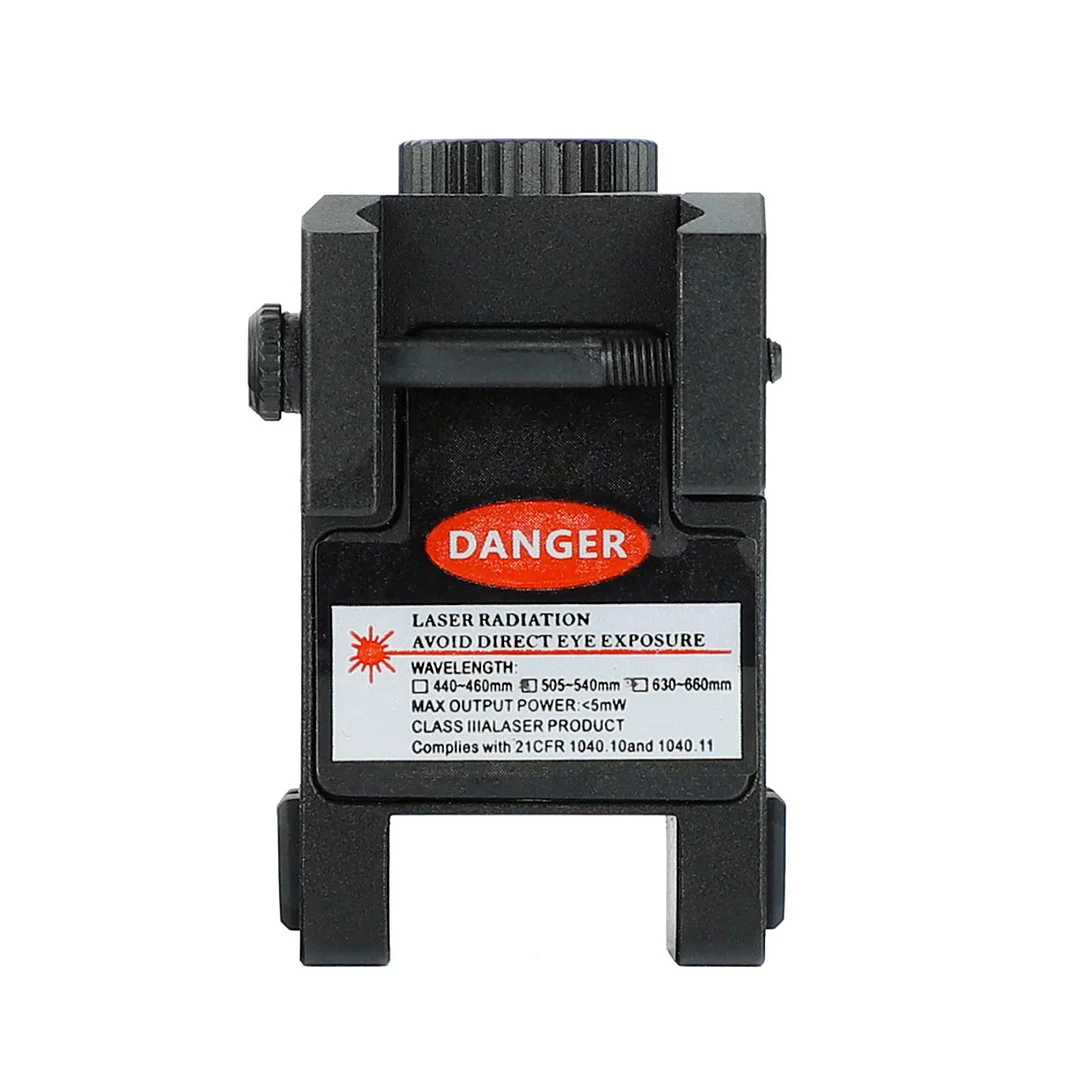 ohhunt® Compact Handgun Green Blue Laser Sight With 500 Lumen Flashlight