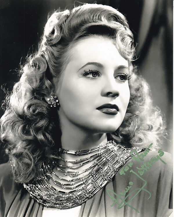 ANNE JEFFREYS Autographed Signed Photo Poster paintinggraph - To Ann