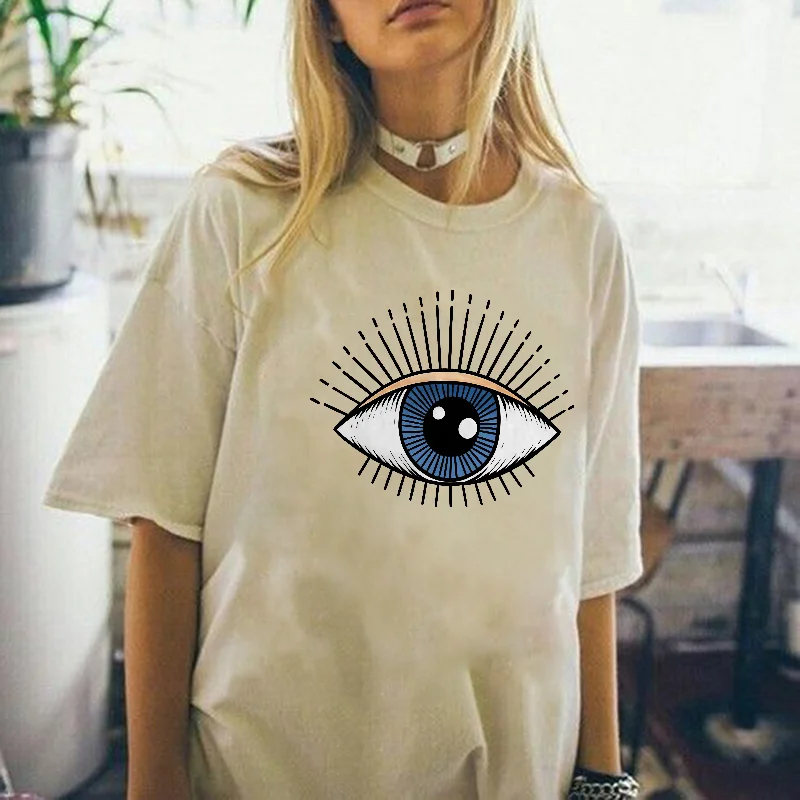   Evil Eye Printed T-shirt Designer - Neojana