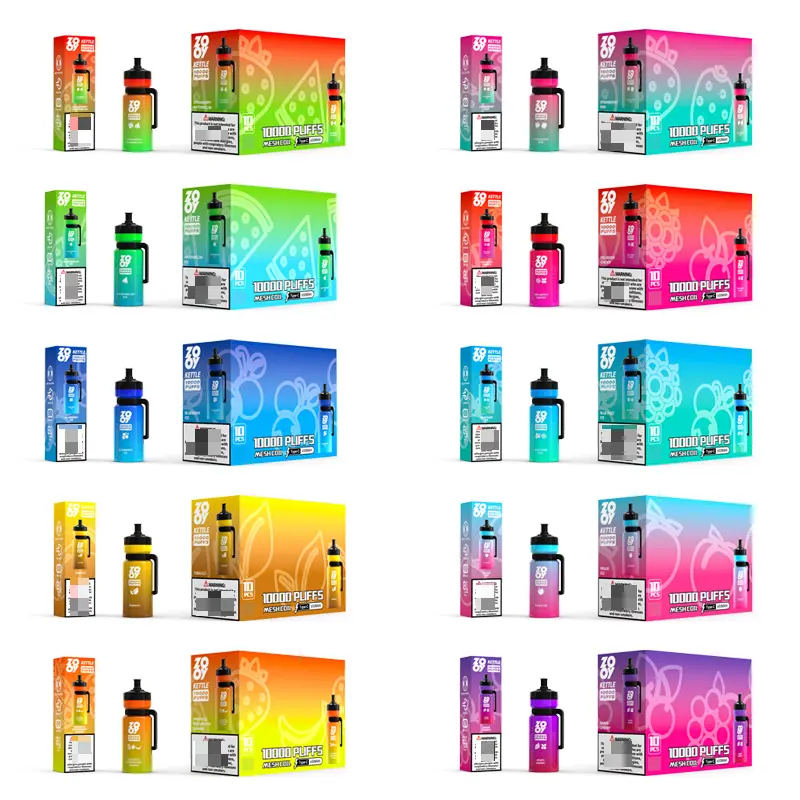 Zooy Kettle 10000 | 10K Züge, 22ml | Kompakter Vape  fumotvapeshop