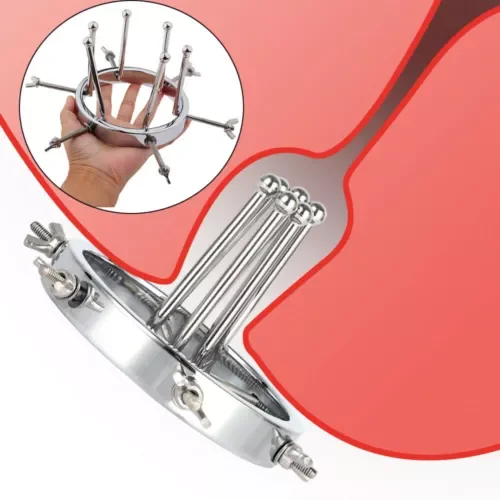 Pornhint Huge Plug Extreme Spreader Dilator Vaginal Speculum Chastity Device Adjustable New