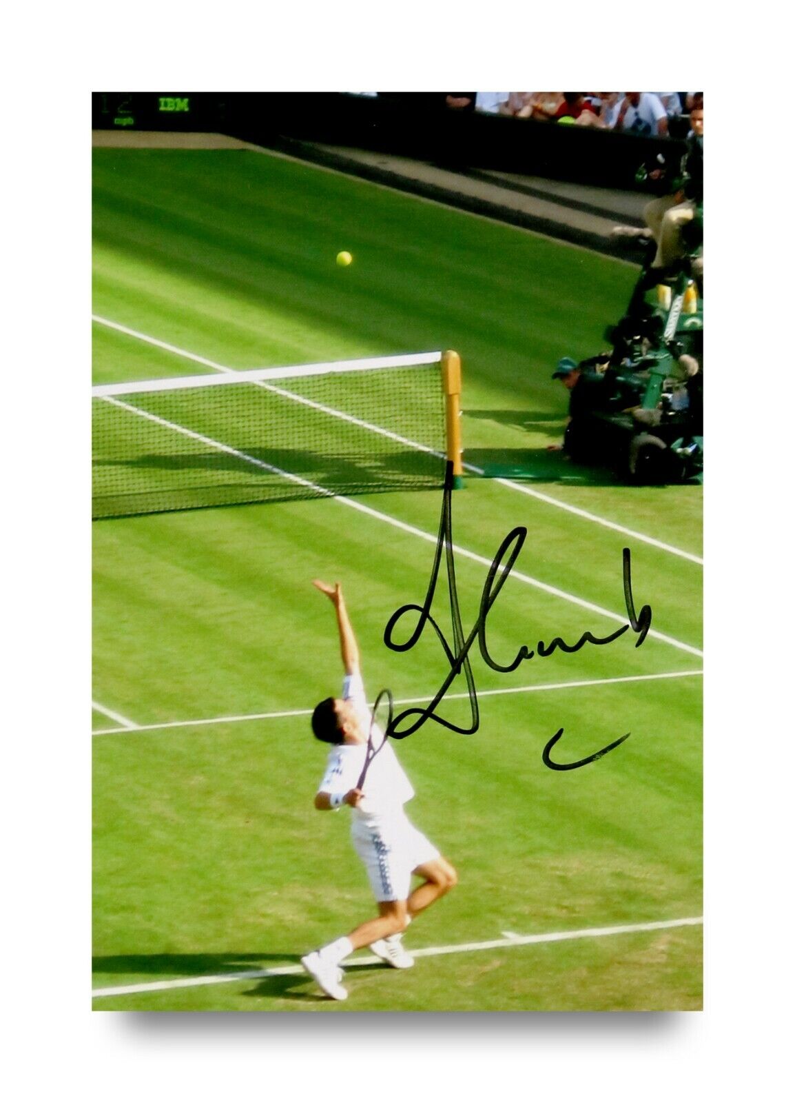 Tim Henman Signed 6x4 Photo Poster painting Wimbledon Tennis Genuine Autograph Memorabilia + COA