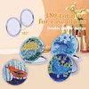 Diamond painting Bird Mirror